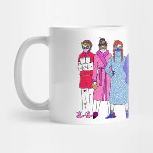 Bitches of Quarantine! Mug